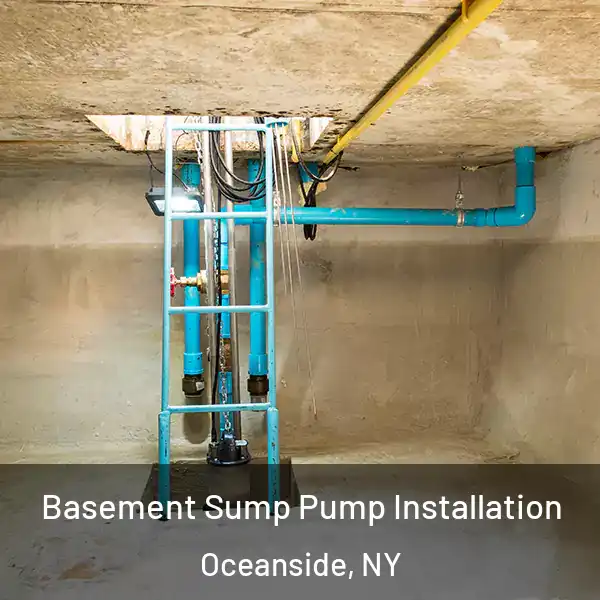  Basement Sump Pump Installation Oceanside, NY