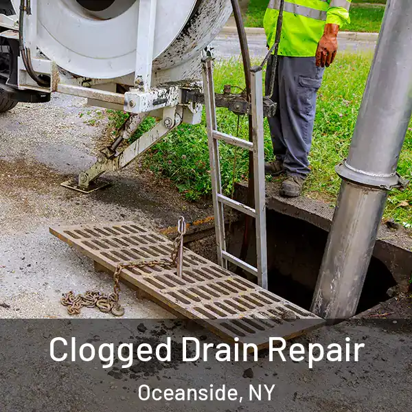  Clogged Drain Repair Oceanside, NY