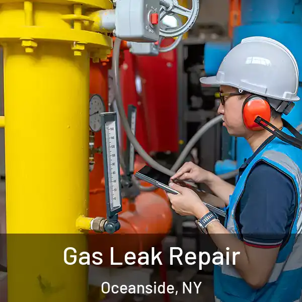  Gas Leak Repair Oceanside, NY