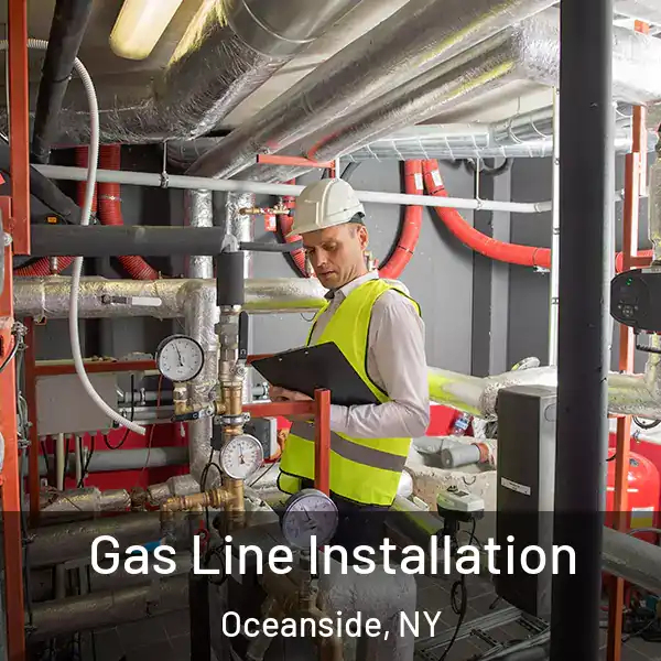  Gas Line Installation Oceanside, NY