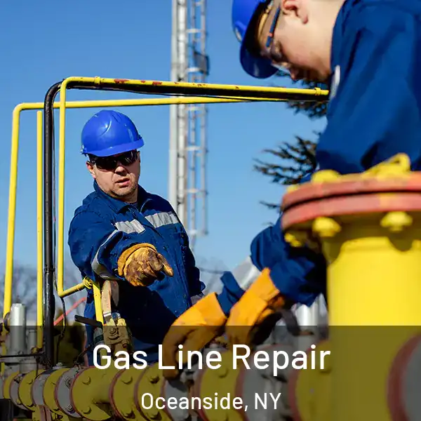  Gas Line Repair Oceanside, NY