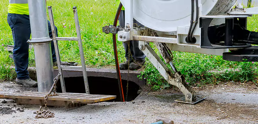 Drain Unblocking in Oceanside
