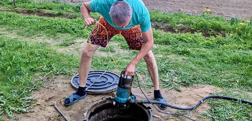 Sewage Ejector Pump Installation in Oceanside