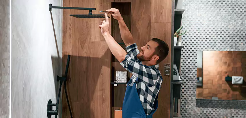 Shower Valve Replacement in Oceanside