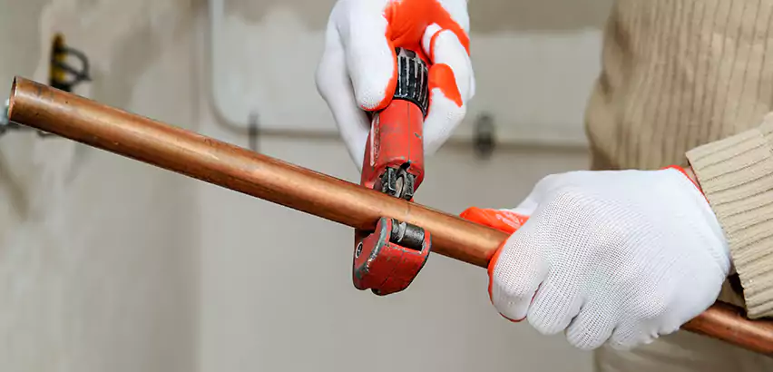 Temporary Copper Pipe Repair Oceanside, NY