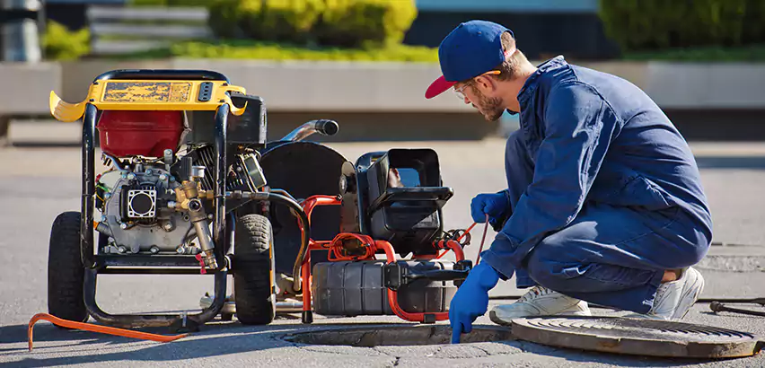 Outside Drain Unblocker in Oceanside