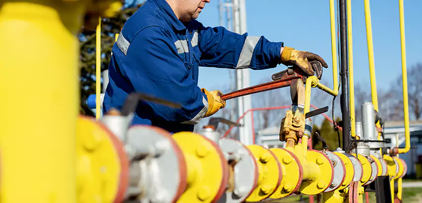 Emergency Gas Line Repair in Oceanside