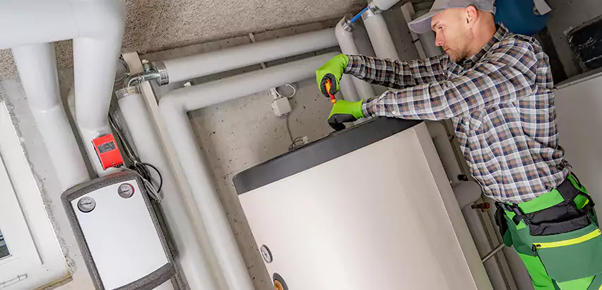 Gas Water Heater Gas Valve Replacement in Oceanside