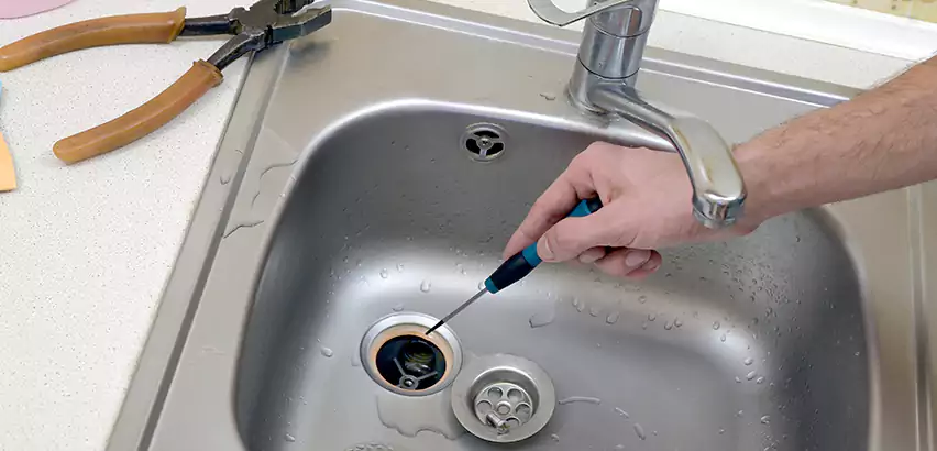 Kitchen Sink Drain Replacement in Oceanside, NY