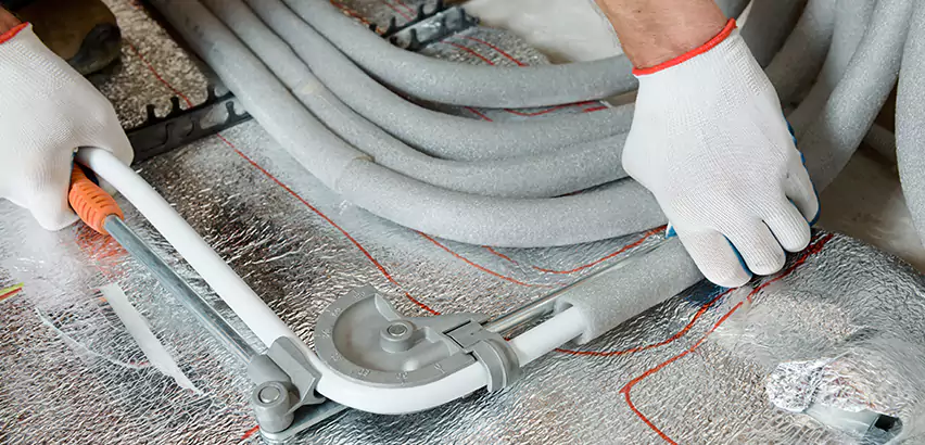 Replace Polybutylene Pipes with PEX in Oceanside