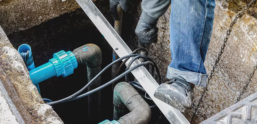 Zoeller Sewage Ejector Pump System in Oceanside