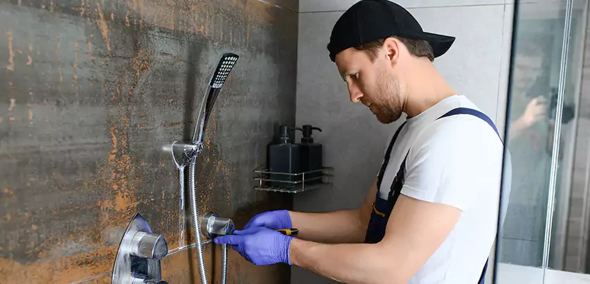 Shower Faucet Installation in Oceanside