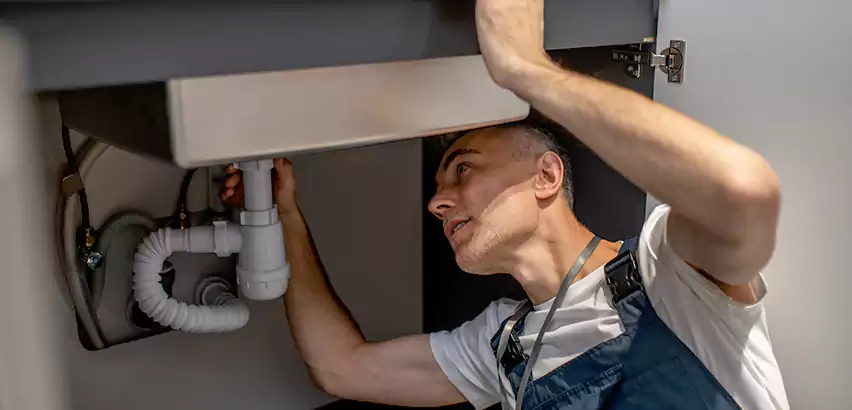 Sink Drain Pipe Replacement in Oceanside