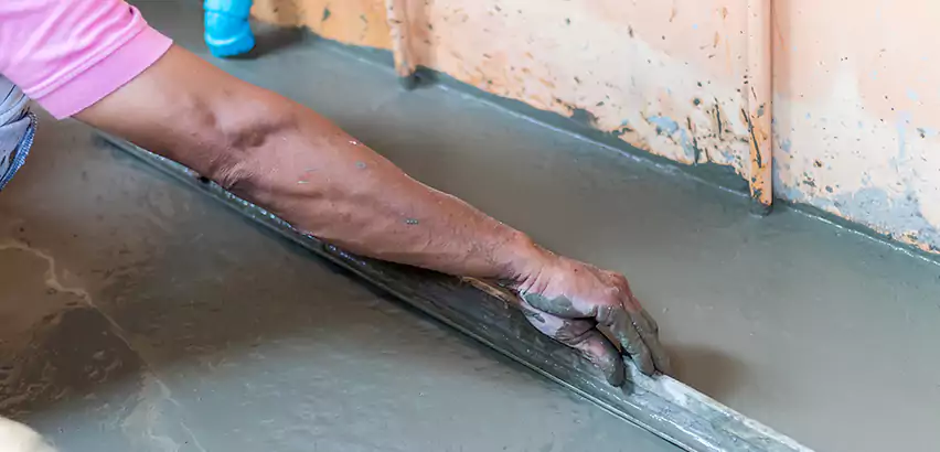 Foundation Slab Leak Repair in Oceanside, NY