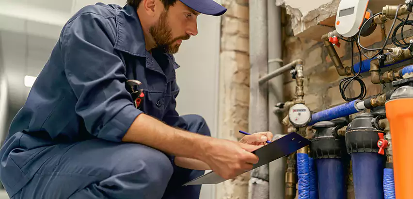 Culligan Water Softener Replacement in Oceanside