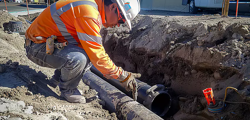 Professional Underground Pipe Repair Services in Oceanside, NY.