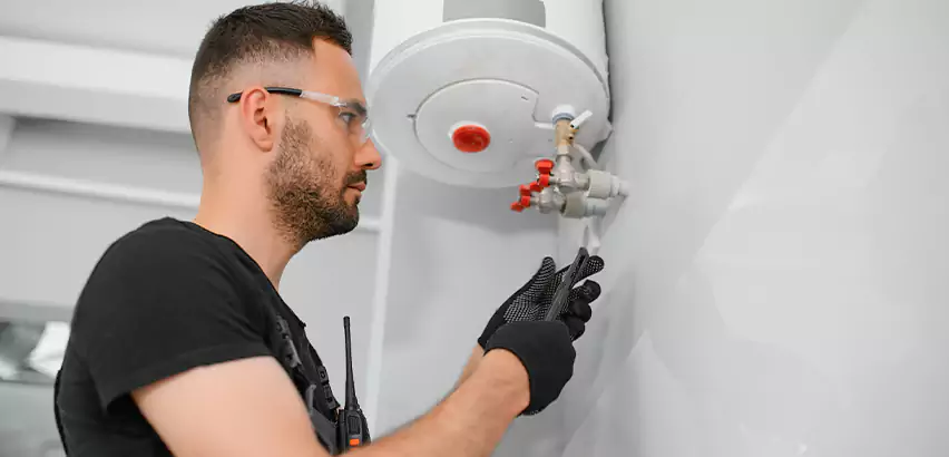 Water Heater Expansion Tank Installation in Oceanside, NY