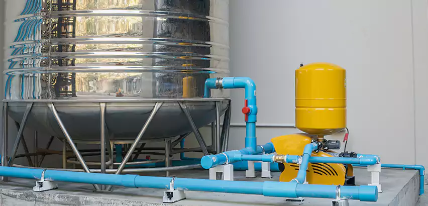 Well Pressure Tank Replacement in Oceanside