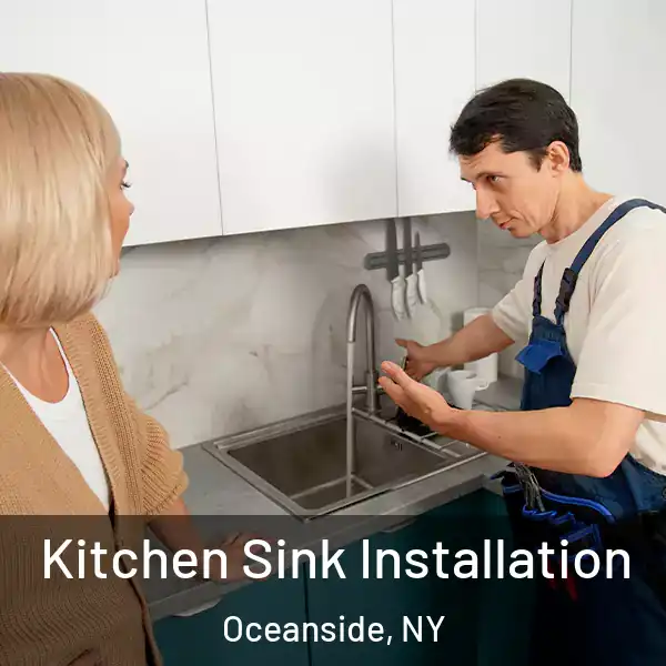  Kitchen Sink Installation Oceanside, NY