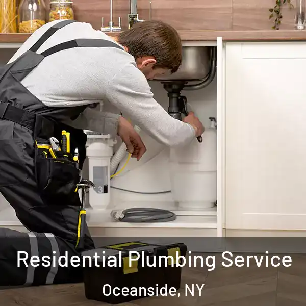  Residential Plumbing Service Oceanside, NY