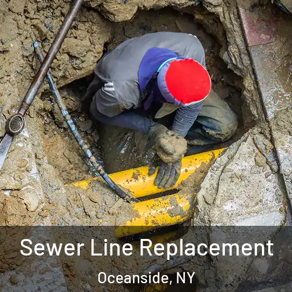  Sewer Line Replacement Oceanside, NY