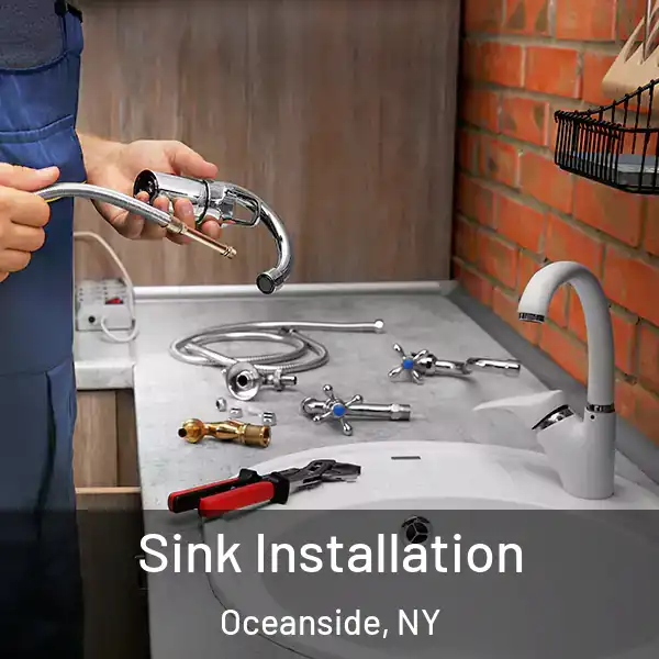  Sink Installation Oceanside, NY