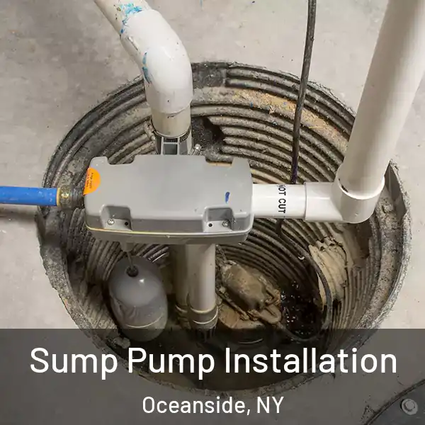  Sump Pump Installation Oceanside, NY