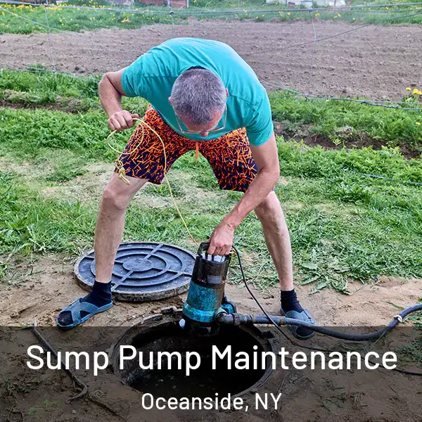  Sump Pump Maintenance Oceanside, NY