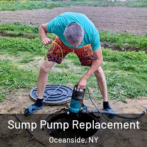 Sump Pump Replacement Oceanside, NY