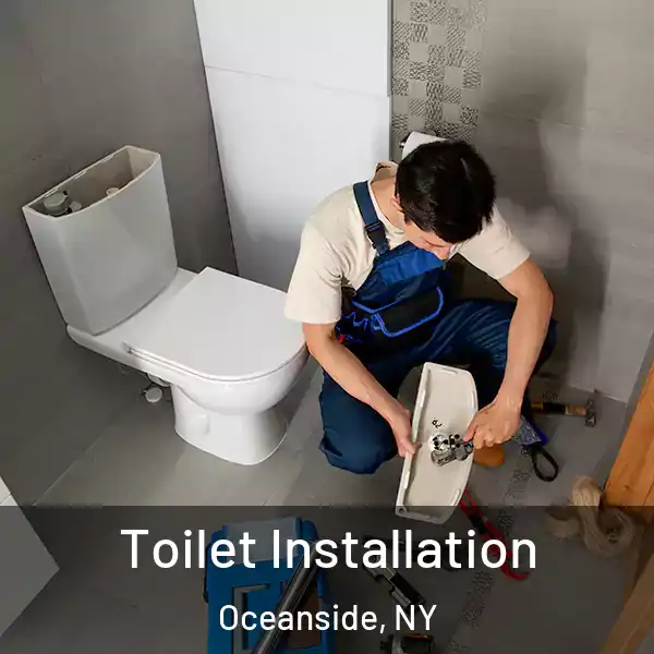  Toilet Installation Oceanside, NY