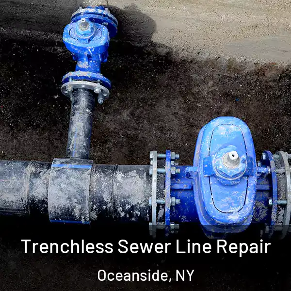  Trenchless Sewer Line Repair Oceanside, NY