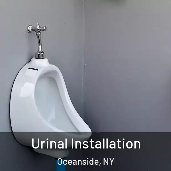  Urinal Installation Oceanside, NY