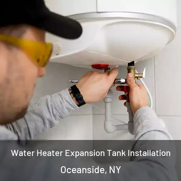  Water Heater Expansion Tank Installation Oceanside, NY
