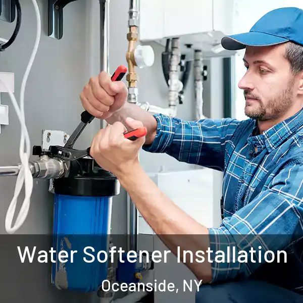  Water Softener Installation Oceanside, NY